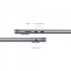 لپ تاپ 15.3 اینچ اپل مدل Apple MACBOOK Air  M3 MXD13  در بروز کالا