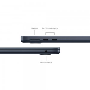 لپ تاپ 13.6 اینچ اپل مدل Apple MACBOOK Air  M3 MRXV3  در بروز کالا