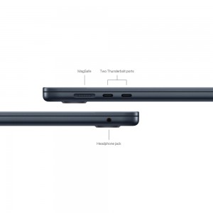 لپ تاپ 15.3 اینچ اپل مدل Apple MACBOOK Air  M3 MXD43  در بروز کالا
