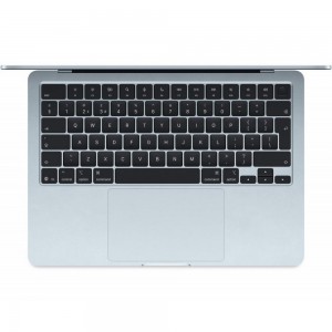 لپ تاپ 13.6 اینچی اپل مدل Apple MacBook Air 2025 MC6C4 / Apple M4 / 24GB / 512GB SSD در بروزکالا