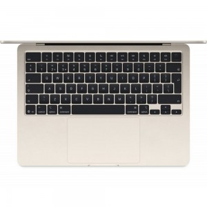 لپ تاپ 13.6 اینچی اپل مدل Apple MacBook Air 2025 MC6V4 / Apple M4 / 24GB / 512GB SSD در بروزکالا