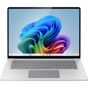 لپ تاپ 15 اینچی مایکروسافت مدل Microsoft Surface Laptop 7 / Qualcomm Snapdragon X Elite / 16GB / 256GB SSD / Qualcomm Adreno در بروزکالا