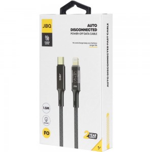 کابل شارژ USB به لایتنینگ جی بی کیو مدل JBQ CA-610 طول 1 متر در بروزکالا