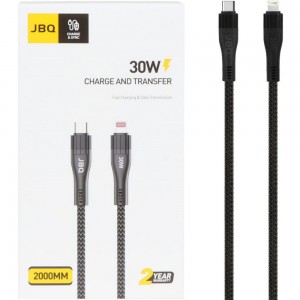 کابل شارژ Type-C به لایتنینگ جی بی کیو مدل JBQ CA-1130 طول 2 متر در بروزکالا