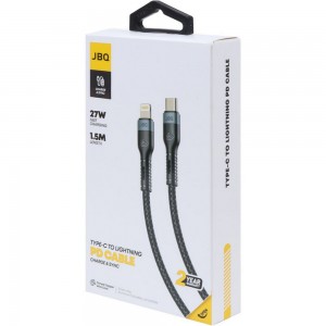 کابل شارژ Type-C به لایتنینگ جی بی کیو مدل JBQ CA-1130 طول 2 متر در بروزکالا