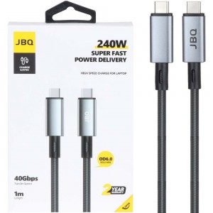 کابل شارژ Type-C به Type-C جی بی کیو مدل JBQ PCA-24 طول 1 متر در بروزکالا