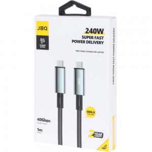 کابل شارژ Type-C به Type-C جی بی کیو مدل JBQ CA-1100 طول 1.5 متر در بروزکالا