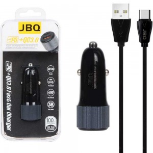 شارژر فندکی جی بی کیو مدل JBQ C510Q در بروزکالا
