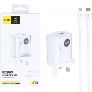شارژر دیواری جی بی کیو مدل HC-LP20 در برزوکالا