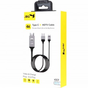 کابل Type-C To HDMI جی بی کیو مدل JBQ MHT-T88 در بروزکالا