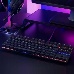 کیبورد گیمینگ رپو مدل Rapoo V500 Pro 87 Wired در بروزکالا