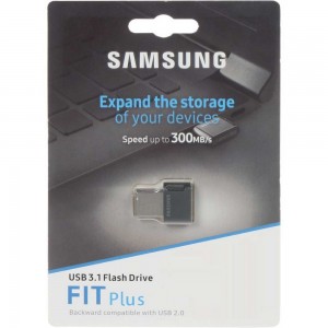 فلش مموری سامسونگ مدل Samsung Fit Plus ظرفیت 16 گیگابایت در بروزکالا