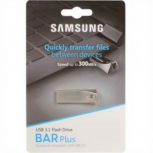 فلش مموری سامسونگ مدل Samsung Bar Plus ظرفیت 16 گیگابایت در بروزکالا