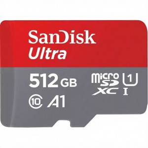 کارت حافظه‌ microSDXC سن دیسک مدل Sandisk Ultra A1 کلاس 10 استاندارد UHS-I سرعت 150MBps ظرفیت 512 گیگابایت در  بروزکالا