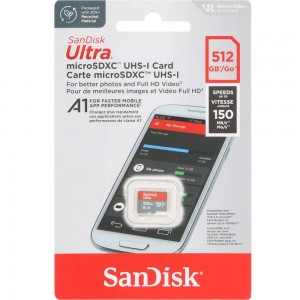 کارت حافظه‌ microSDXC سن دیسک مدل Sandisk A1 کلاس 10 استاندارد UHS-I سرعت 140MBps ظرفیت 128گیگابایت  در  بروزکالا