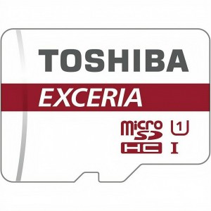 کارت حافظه‌ microSDHC توشیبا مدل Toshiba Exceria M302-EA کلاس 10 استاندارد UHS-I سرعت 90MBps ظرفیت 8 گیگابایت در  بروزکالا