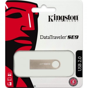 فلش مموری کینگستون مدل Kingston DataTraveler SE9 ظرفیت 8 گیگابایت در بروزکالا
