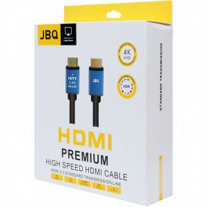کابل HDMI جی بی کیو مدل JBQ HD-4K طول 5 متر در بروزکالا