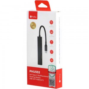 هاب چهار پورت Type-C پرووان مدل ProOne PHU553 در بروزکالا