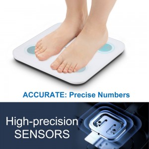 ترازو دیجیتال هوشمند بومیدی مدل Bomidi Smart Scale S1 در بروزکالا