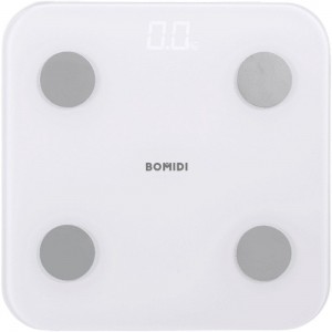 ترازو دیجیتال هوشمند بومیدی مدل Bomidi Smart Scale S1 در بروزکالا