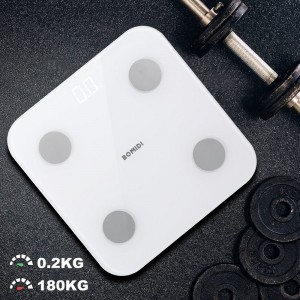 ترازو دیجیتال هوشمند بومیدی مدل Bomidi Smart Scale S1 در بروزکالا