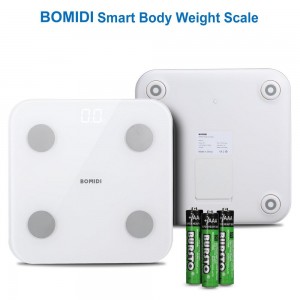 ترازو دیجیتال هوشمند بومیدی مدل Bomidi Smart Scale S1 در بروزکالا