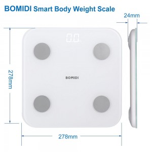 ترازو دیجیتال هوشمند بومیدی مدل Bomidi Smart Scale S1 در بروزکالا