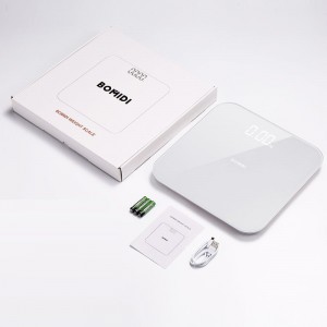 ترازو دیجیتال هوشمند بومیدی مدل Bomidi Smart Scale S1 در بروزکالا