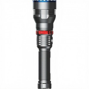 چراغ قوه دستی پاورولوژی مدل Powerology 4000mAh Waterproof LED Flashlight PPBCHA64-BK در بروزکالا