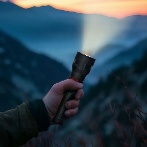 چراغ قوه دستی پاورولوژی مدل Powerology 4000mAh Waterproof LED Flashlight PPBCHA64-BK در بروزکالا