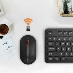 کیبورد و ماوس بی سیم ام آی آی آی دبلیو مدل MIIIW Wireless Quiet Keyboard and Mouse Combo Gen 3 MW24PB03 در بروزکالا