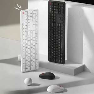 کیبورد و ماوس بی سیم ام آی آی آی دبلیو مدل MIIIW Wireless Quiet Keyboard and Mouse Combo Gen 3 MW24PB03 در بروزکالا