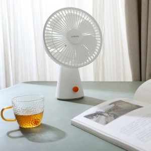 پنکه قابل حمل شیائومی مدل Xiaomi Rechargeable Mini Fan ZMYDFS01DM در بروزکالا
