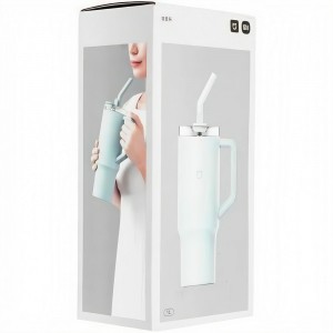 ماگ شیائومی مدل Xiaomi Straw Mug MJXGB01RM در بروزکالا