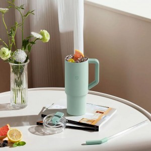 ماگ شیائومی مدل Xiaomi Straw Mug MJXGB01RM در بروزکالا