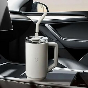 ماگ شیائومی مدل Xiaomi Straw Mug MJXGB01RM در بروزکالا