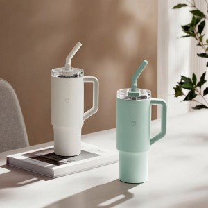 ماگ شیائومی مدل Xiaomi Straw Mug MJXGB01RM در بروزکالا