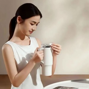 ماگ شیائومی مدل Xiaomi Straw Mug MJXGB01RM در بروزکالا