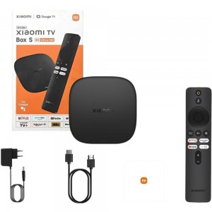 اندروید باکس شیائومی مدل Xiaomi TV Box S 3nd Gen MDZ-32-AA در بروزکالا