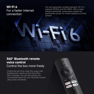 اندروید باکس شیائومی مدل Xiaomi TV Box S 3nd Gen MDZ-32-AA در بروزکالا
