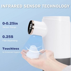 دستگاه فوم ساز هوشمند گرین لاین مدل Green Lion Smart Sensor Soap Dispenser GNSSOAPDISWH در بروزکالا
