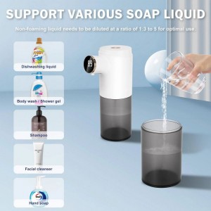 دستگاه فوم ساز هوشمند گرین لاین مدل Green Lion Smart Sensor Soap Dispenser GNSSOAPDISWH در بروزکالا