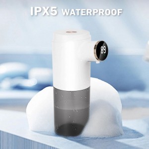 دستگاه فوم ساز هوشمند گرین لاین مدل Green Lion Smart Sensor Soap Dispenser GNSSOAPDISWH در بروزکالا