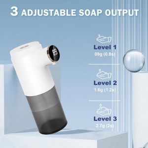 دستگاه فوم ساز هوشمند گرین لاین مدل Green Lion Smart Sensor Soap Dispenser GNSSOAPDISWH در بروزکالا