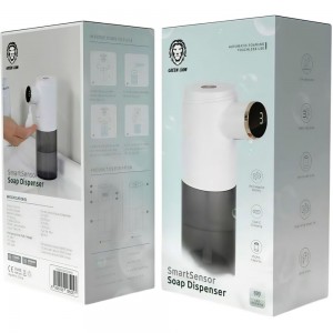 دستگاه فوم ساز هوشمند گرین لاین مدل Green Lion Smart Sensor Soap Dispenser GNSSOAPDISWH در بروزکالا