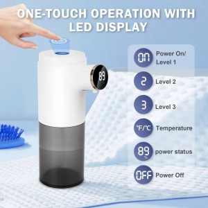 دستگاه فوم ساز هوشمند گرین لاین مدل Green Lion Smart Sensor Soap Dispenser GNSSOAPDISWH در بروزکالا