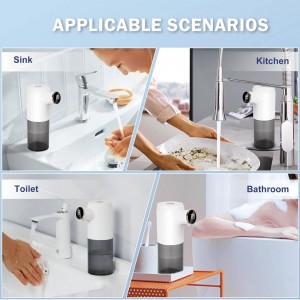 دستگاه فوم ساز هوشمند گرین لاین مدل Green Lion Smart Sensor Soap Dispenser GNSSOAPDISWH در بروزکالا