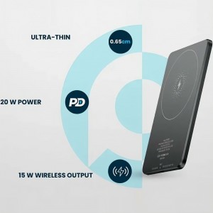 پاوربانک پاورولوژی مدل Powerology Onyx PD Power Bank PPBCHA18  ظرفیت 10050 میلی آمپر ساعت در بروزکالا