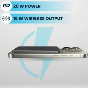 پاوربانک پاورولوژی مدل Powerology Onyx PD Power Bank PPBCHA18  ظرفیت 10050 میلی آمپر ساعت در بروزکالا